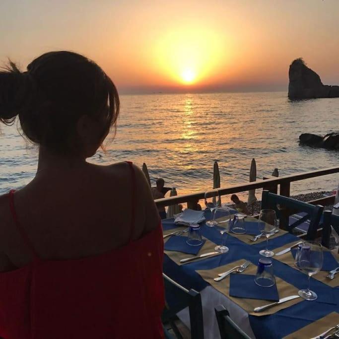 Sostaoplontina Casa Vacanza Torre Annunziata Ngoại thất bức ảnh