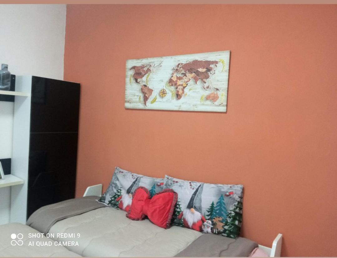 Sostaoplontina Casa Vacanza Torre Annunziata Ngoại thất bức ảnh