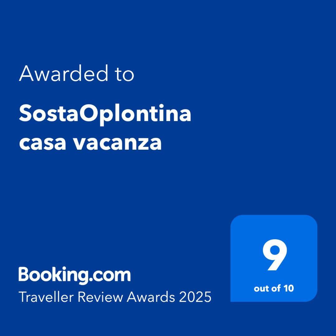 Sostaoplontina Casa Vacanza Torre Annunziata Ngoại thất bức ảnh